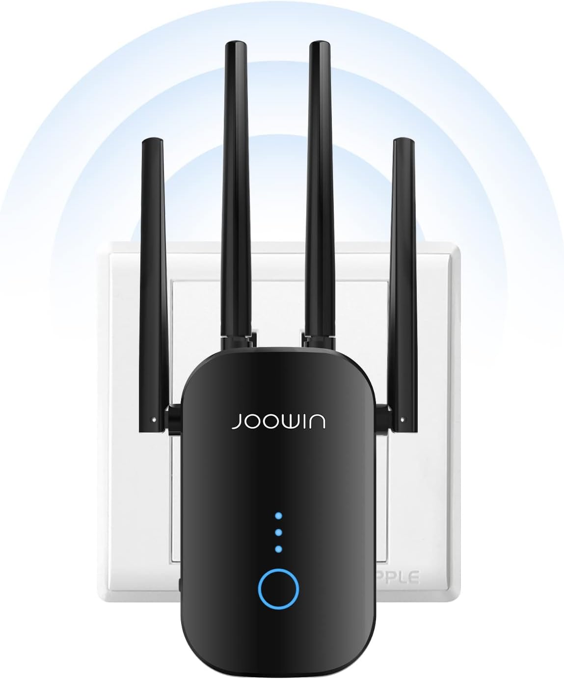 WiFi Range Extender with Ethernet Port 1200Mbps, Pack of 2 Q68601