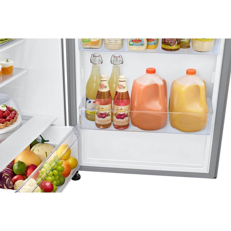 15.6 cu. ft. Top Freezer Refrigerator in Stainless Steel U7014