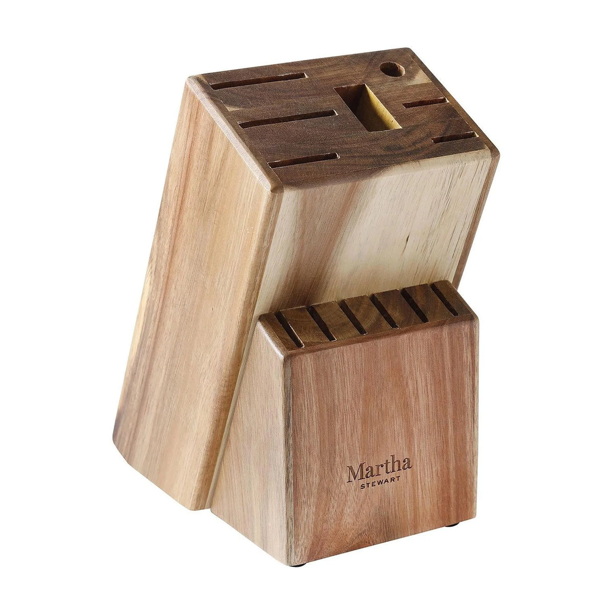 14-Piece Cutlery Set with Wood Block G51771