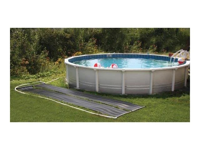 Solar Swimming Pool Heater with Add-On Couplers I606