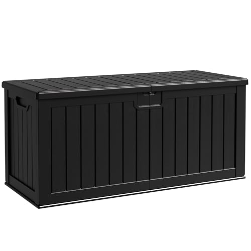 120 Gallon Waterproof Resin Deck Box H783820