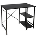Black 2 Tier Computer Desk N822150
