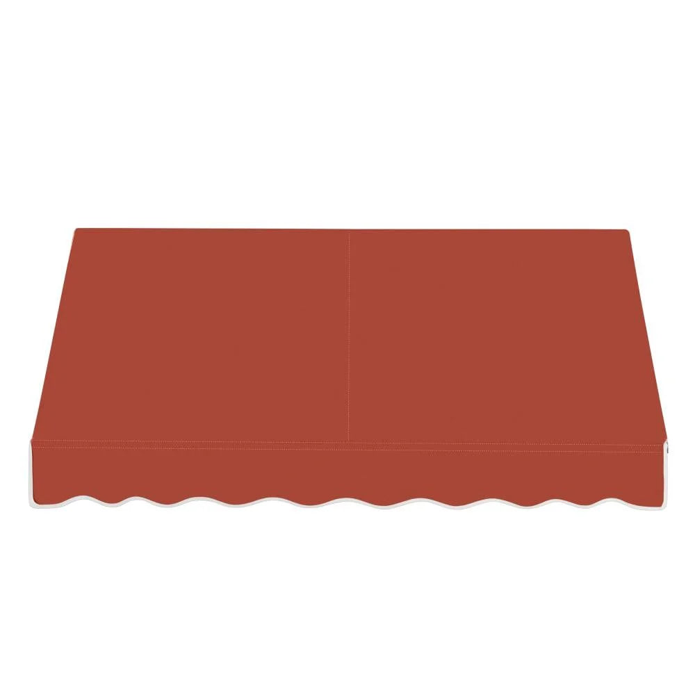 Terracotta Acrylic Fixed Awning R32256