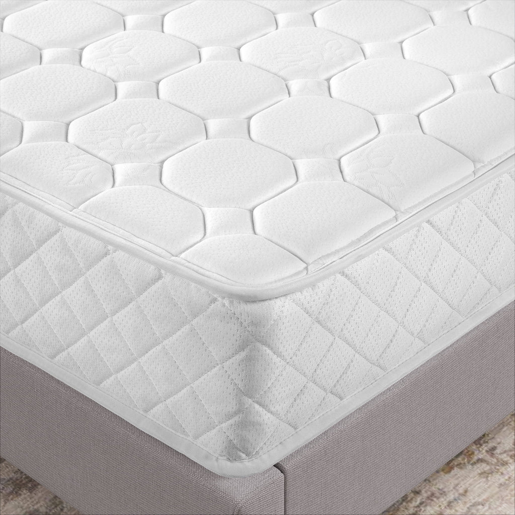 8" Quilted Hybrid Foam and Pocket Spring Mattress, Full R1617