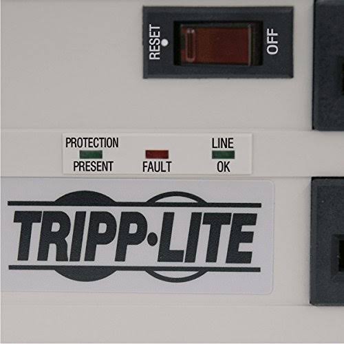 6 Outlet Surge Protector Power Strip 6ft Cord U18576