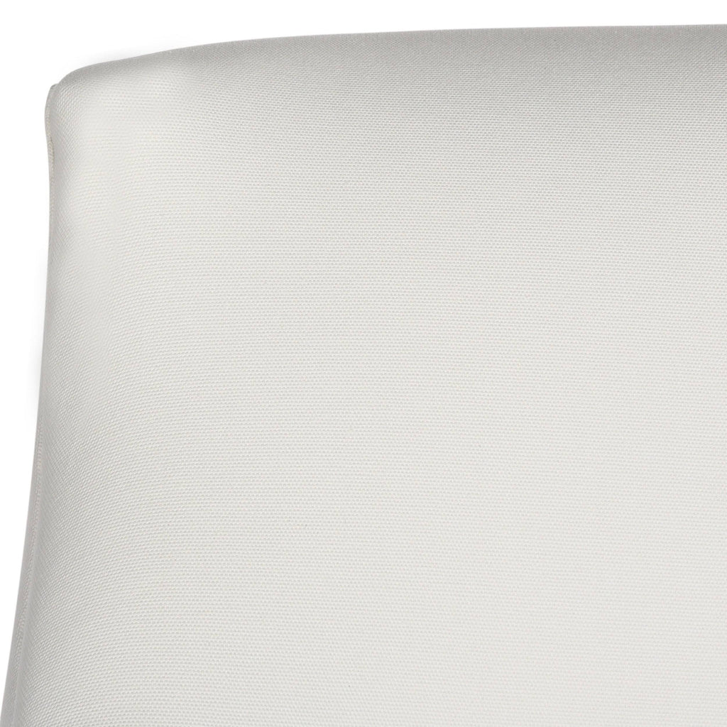 White Tufted Club Chair O382
