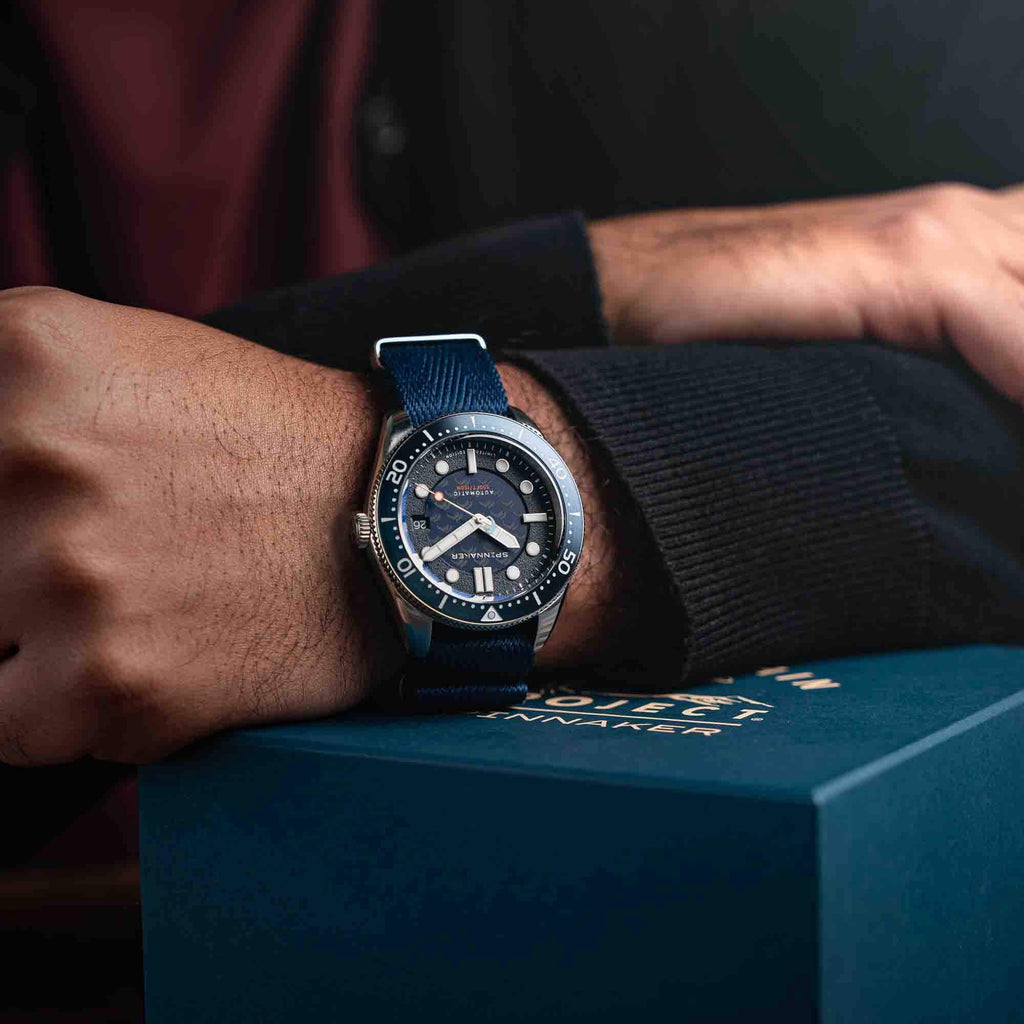 Ocean Blue Automatic Watch K975
