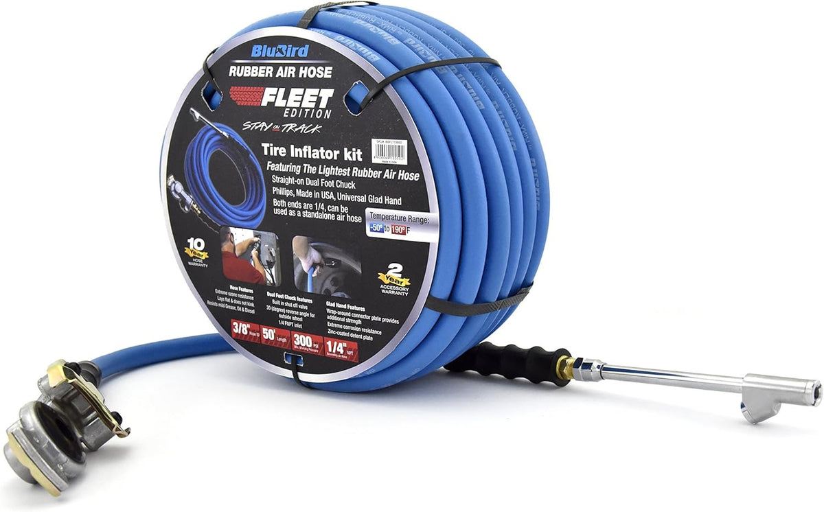 Truck Tire Inflator Kit with Glad Hand Chuck Pack of 2 A49317
