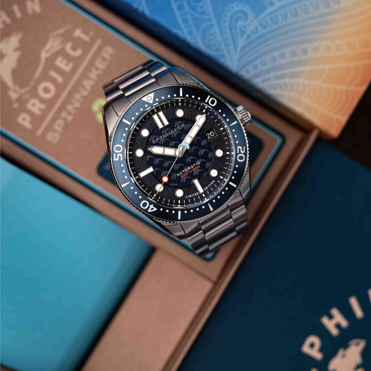 Ocean Blue Automatic Watch K975