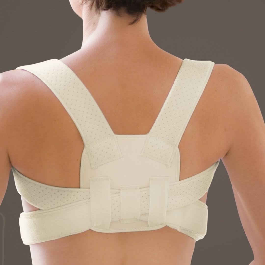Beige Posture Corrective Brace O1877