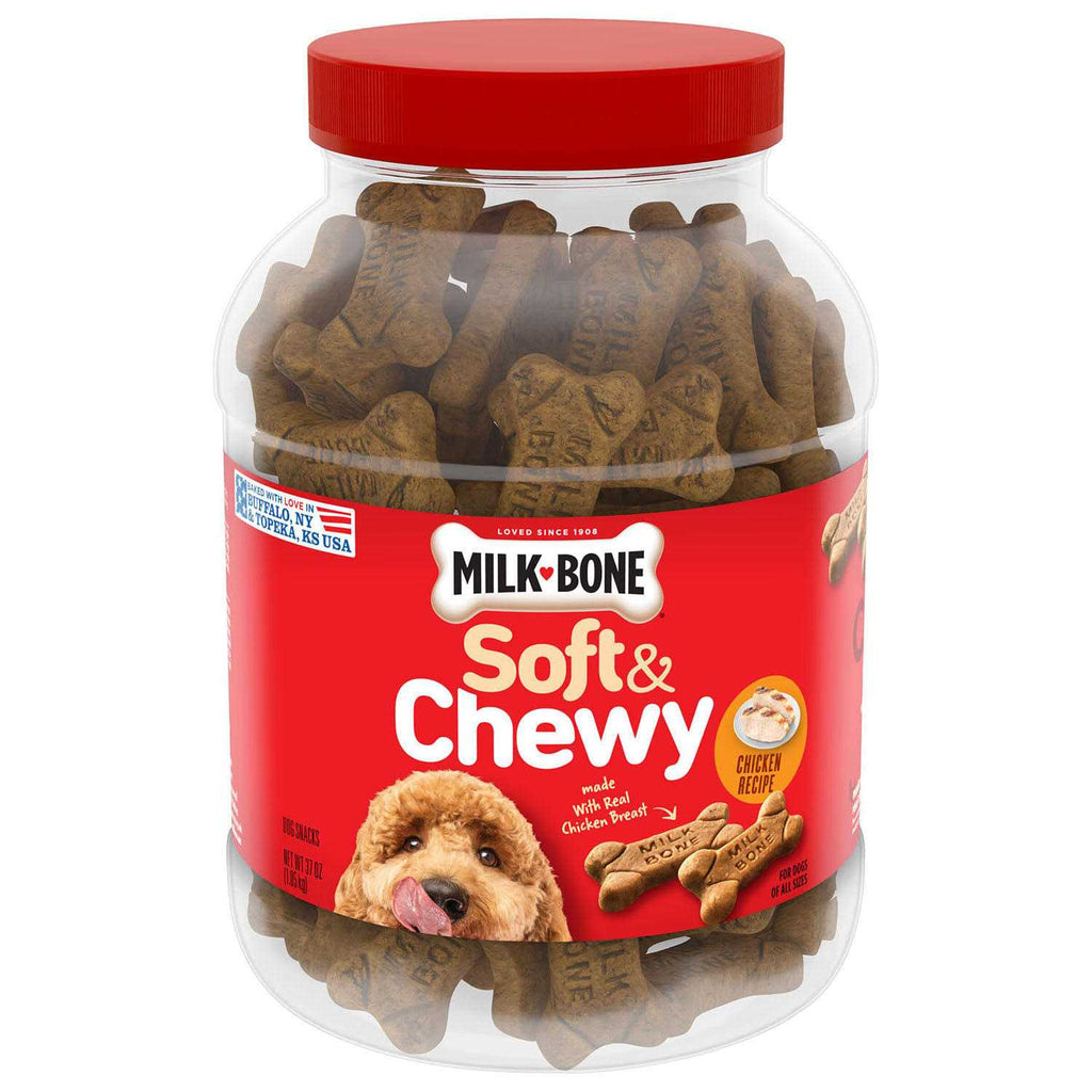 Soft & Chewy Chicken Dog Treats E472904