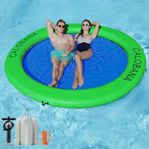 Inflatable Water Hammock Pool Lounger Float M280