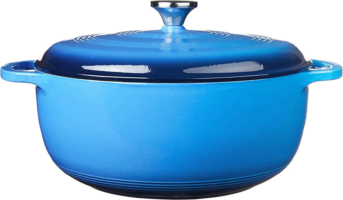 7.5 Quart Enameled Cast Iron Dutch Oven with Lid R253