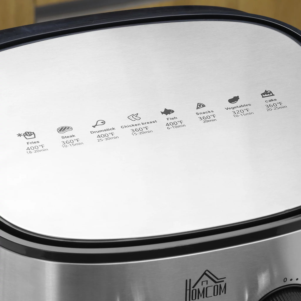 1700W 6.9 Quart Nonstick Air Fryer D266
