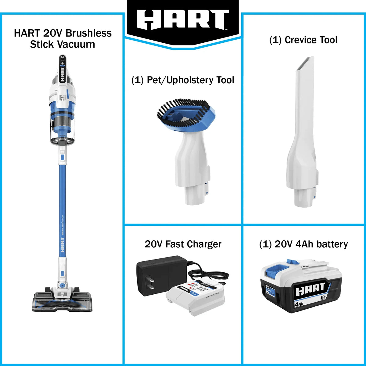 Cordless Stick Vacuum Kit G531
