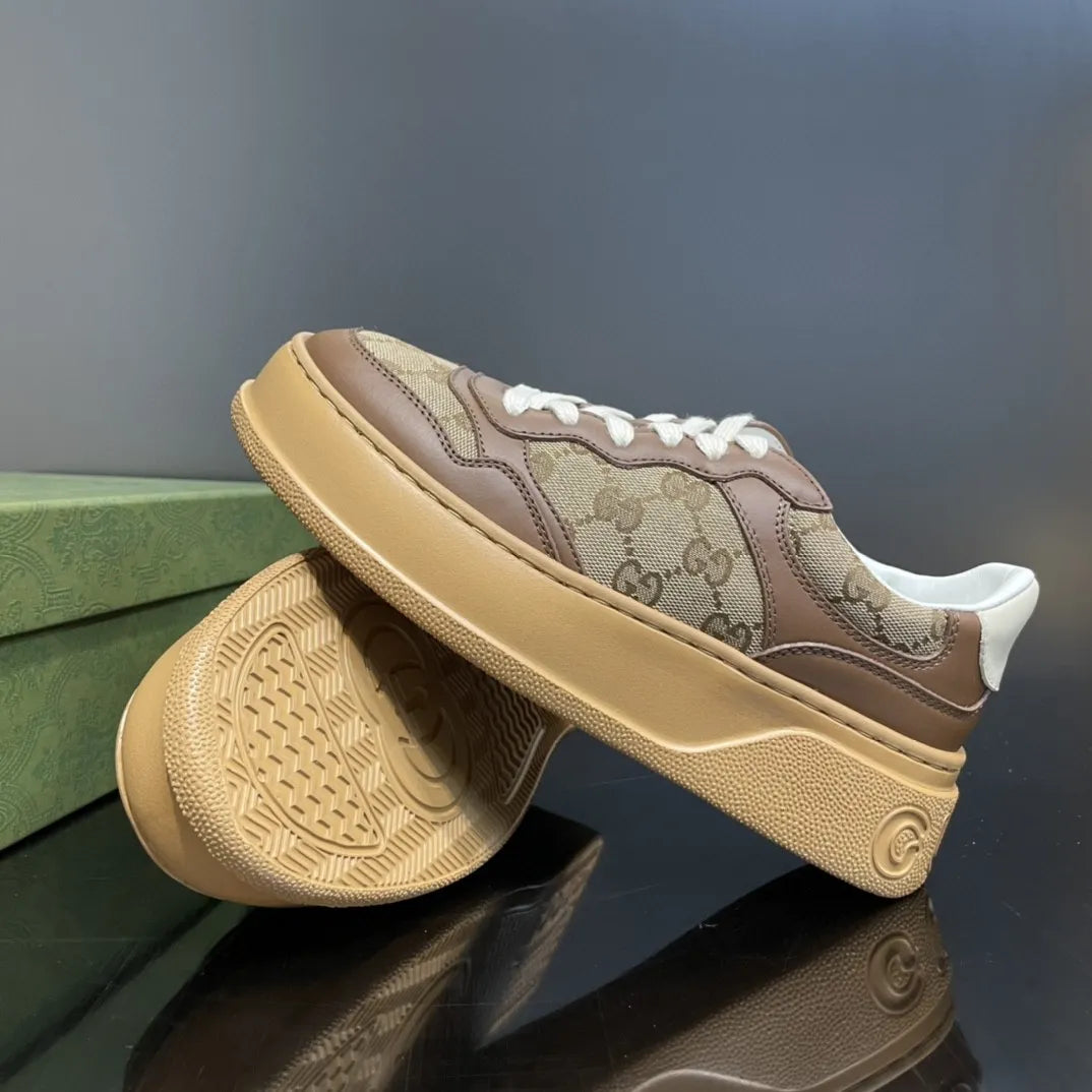 Brown And Beige Women's Sneaker C892