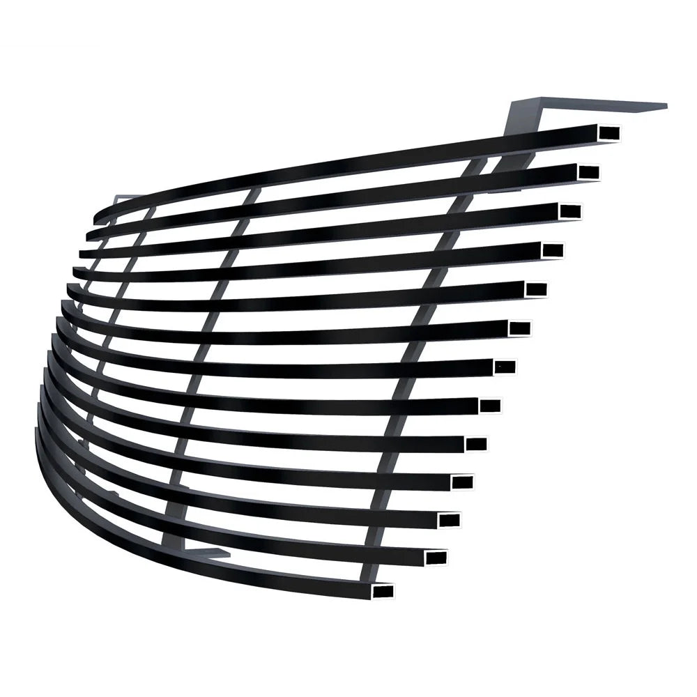 Stainless Steel Black Horizontal Billet Grille Insert P84009