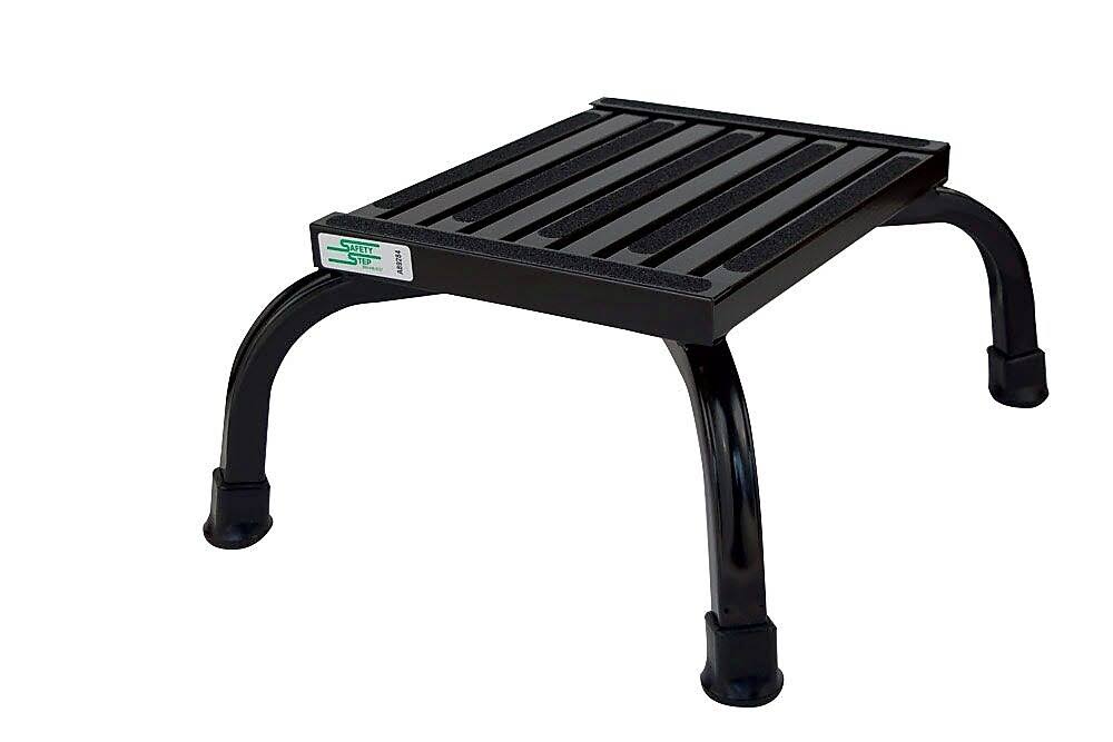Small Folding Step Black W118