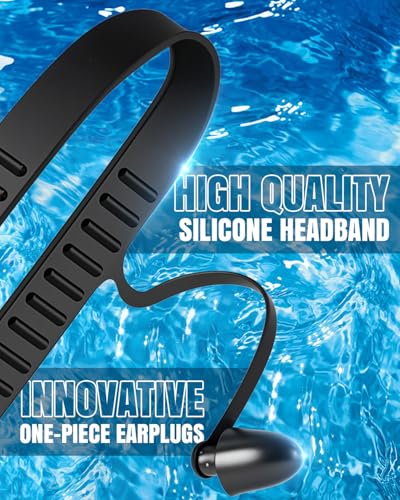 2 Pack Anti Fog UV Wide View Swim Goggles Y8407