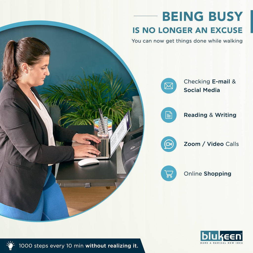 Treadmill Laptop Desk Attachment Pack of 2 U32273