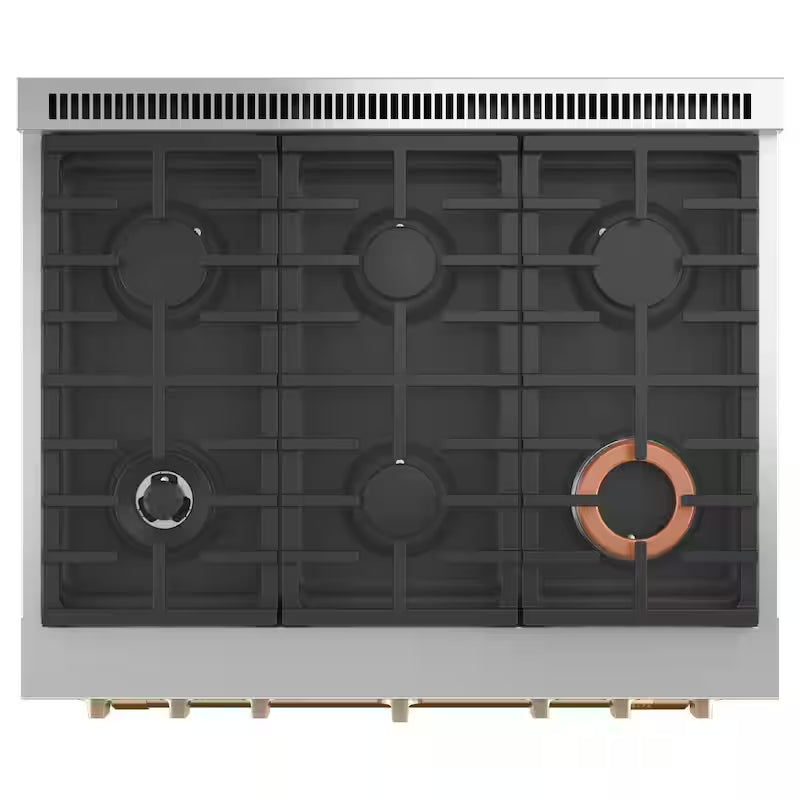 6 Burner Smart Slide-In Gas Range with Air Fry and Convection C3591