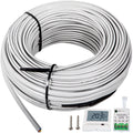 21.4 Square Feet Waterproof Insulated Floor Heating Cable B702