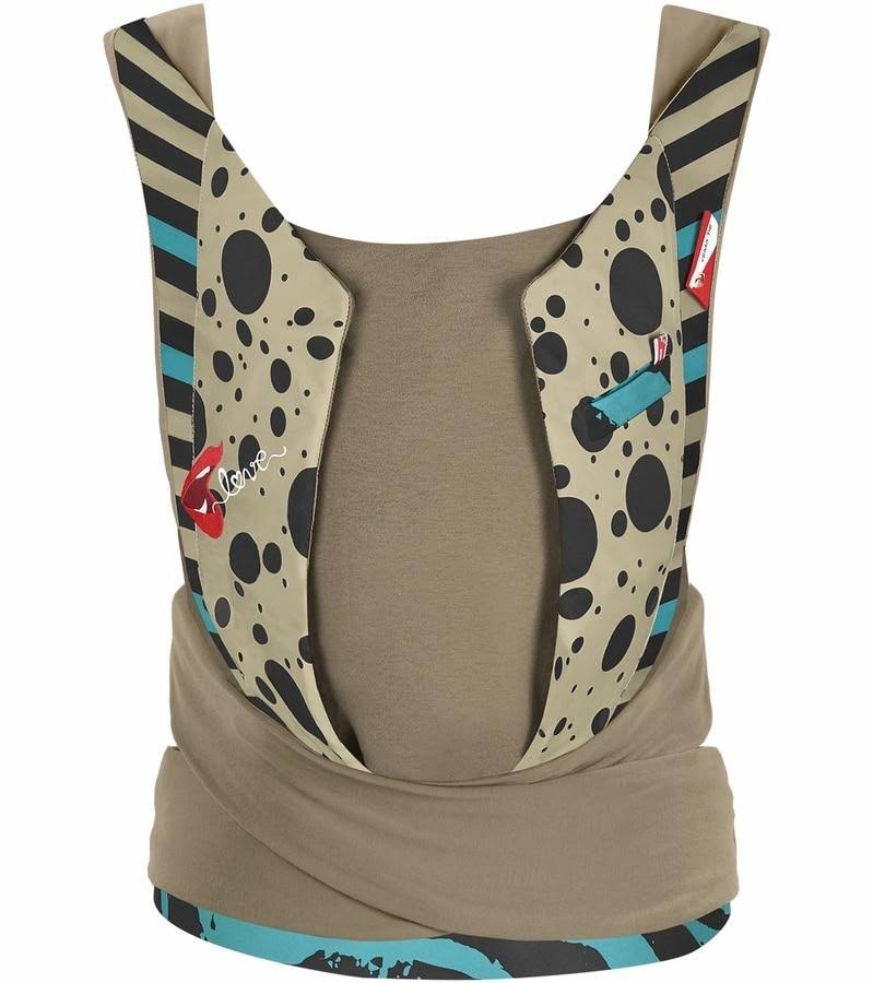 Black Baby Carrier J848510