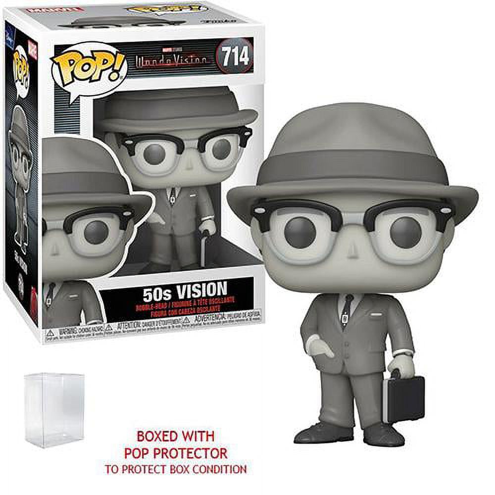 50's Vision Black & White Pop! Vinyl Figure Q961