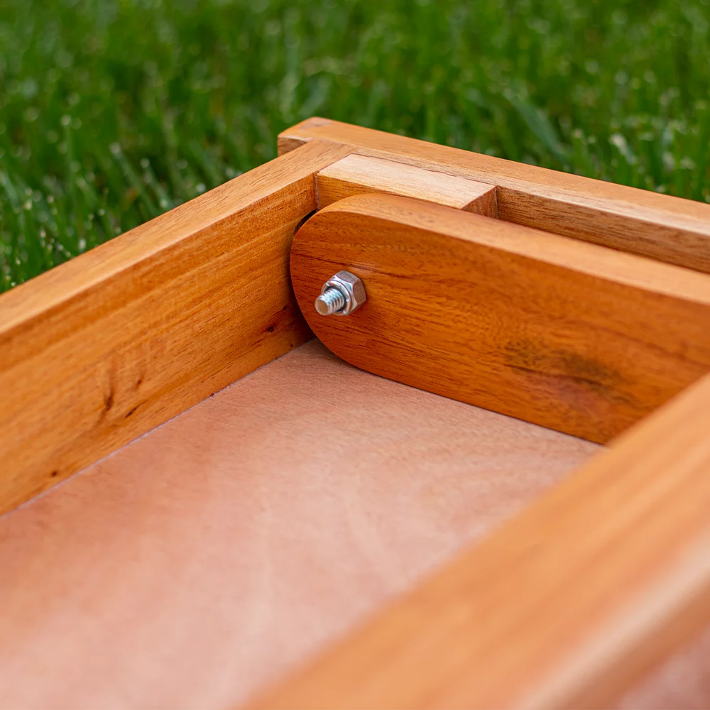 Wood Panel Cornhole Boards Beanbag Set M649090