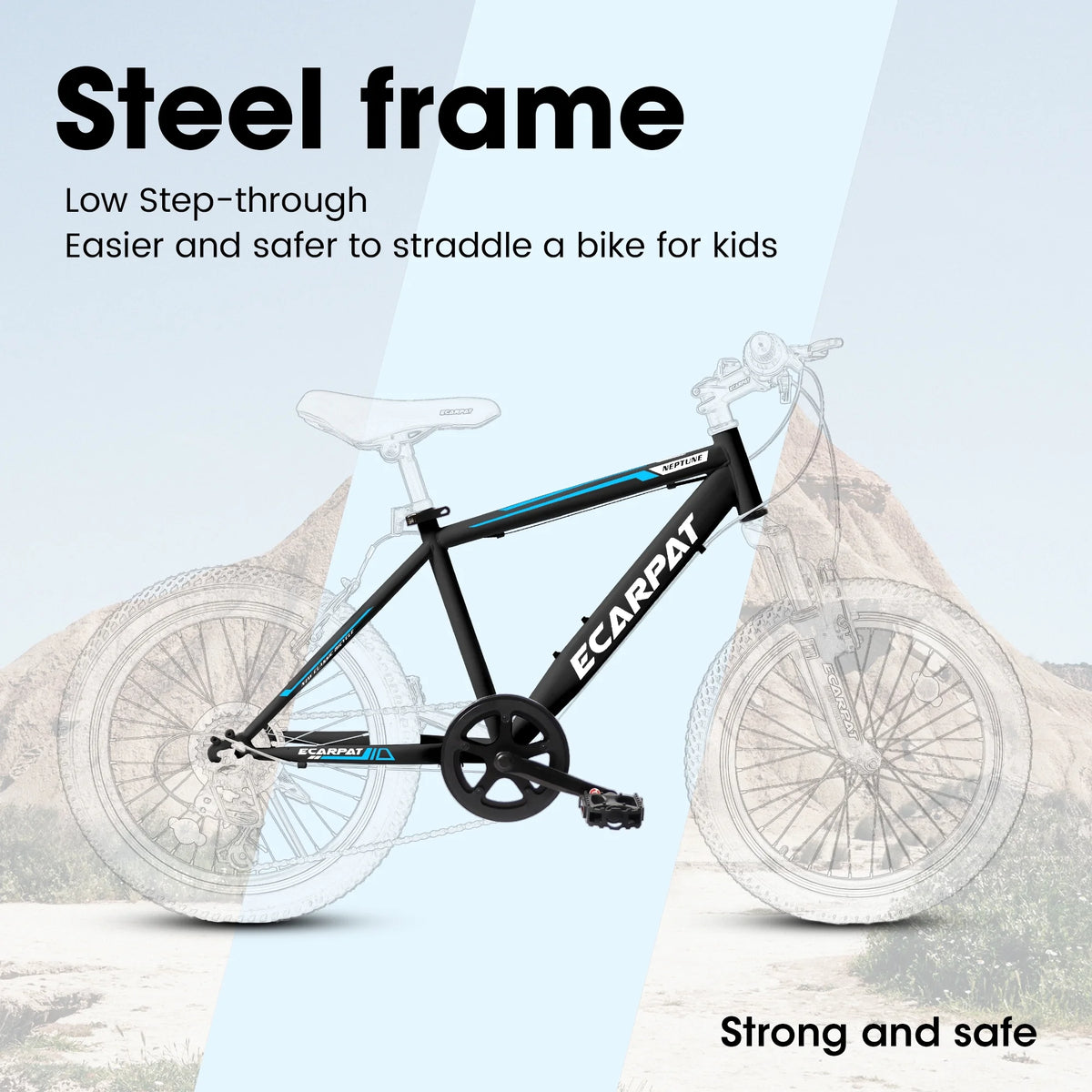 20 Inch 7 Speed Kids Bike G8805