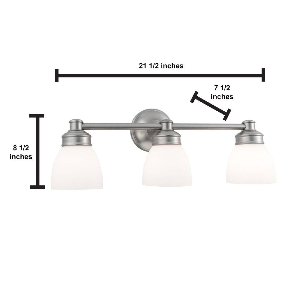3 Light Sconce B278972
