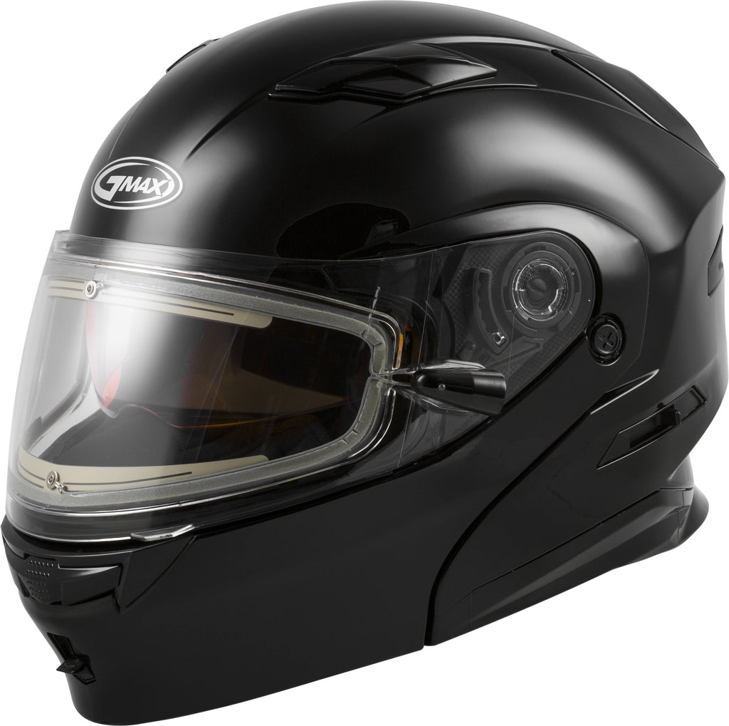Modular Snow Helmet with Electric Shield Black O6875