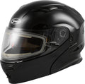 Modular Snow Helmet with Electric Shield Black O6875