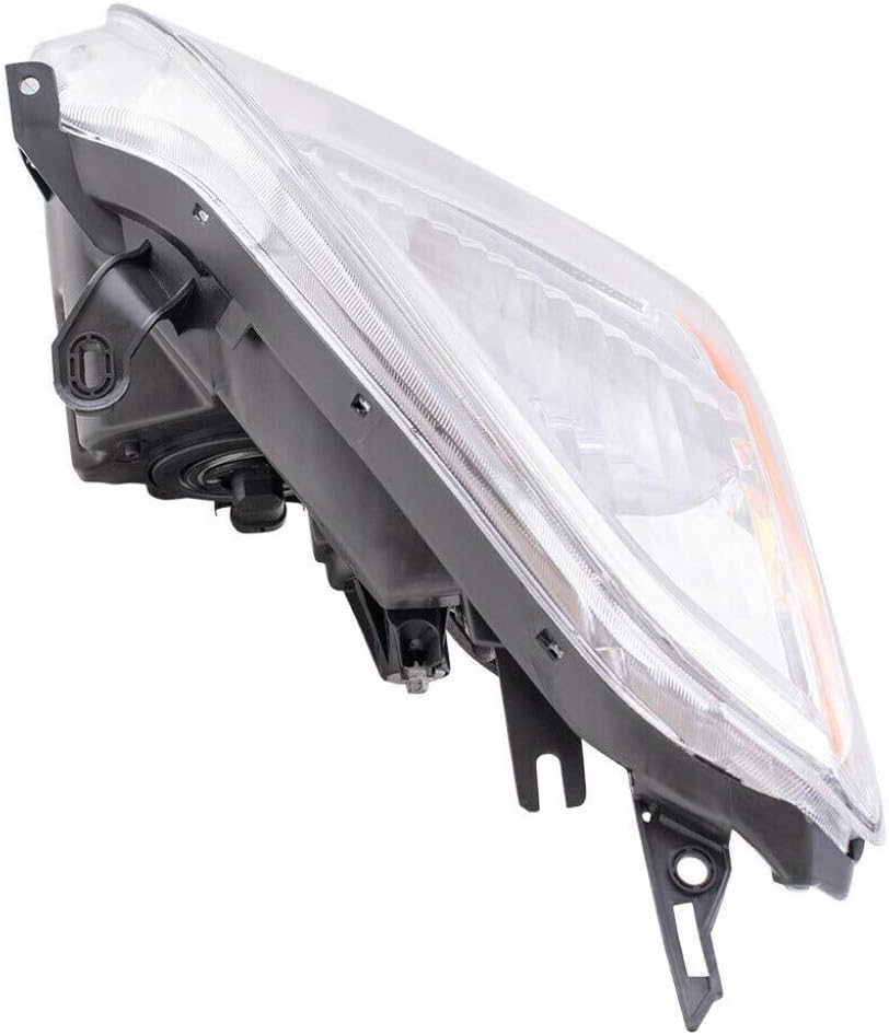 Passenger Side Halogen Headlight Assembly for Nissan Rogue 2009 2010 U37154