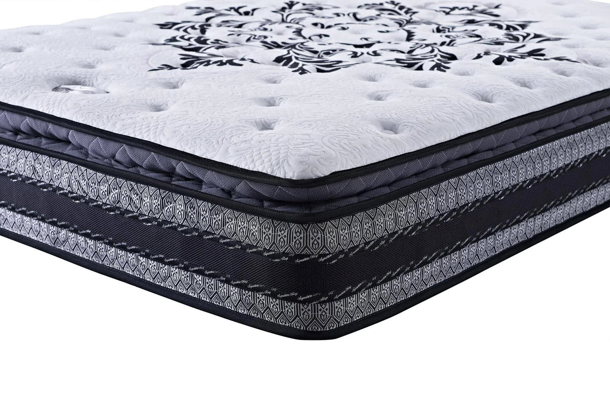 Queen Independently Encased Coil Mattress N972