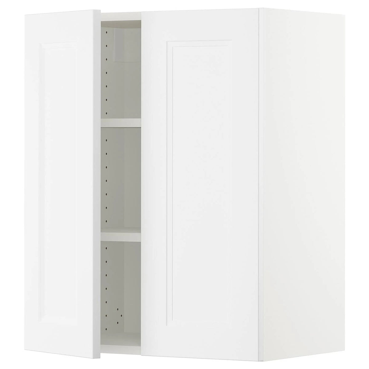 White Wall Cabinet with 2 Doors I1595