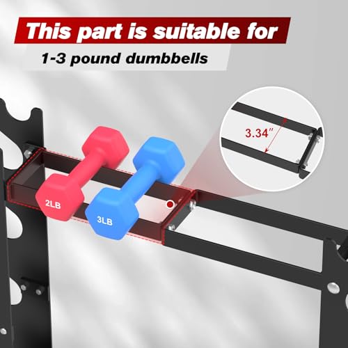 5 Tier Dumbbell Rack Stand K529519