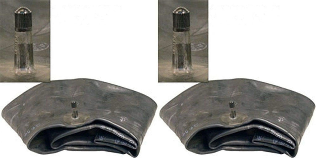 PACK OF 2 Farm Tractor Implement Tire Inner Tubes TR 13 Rubber Valve 15" Fits 4.00-15 5.00-15 O418