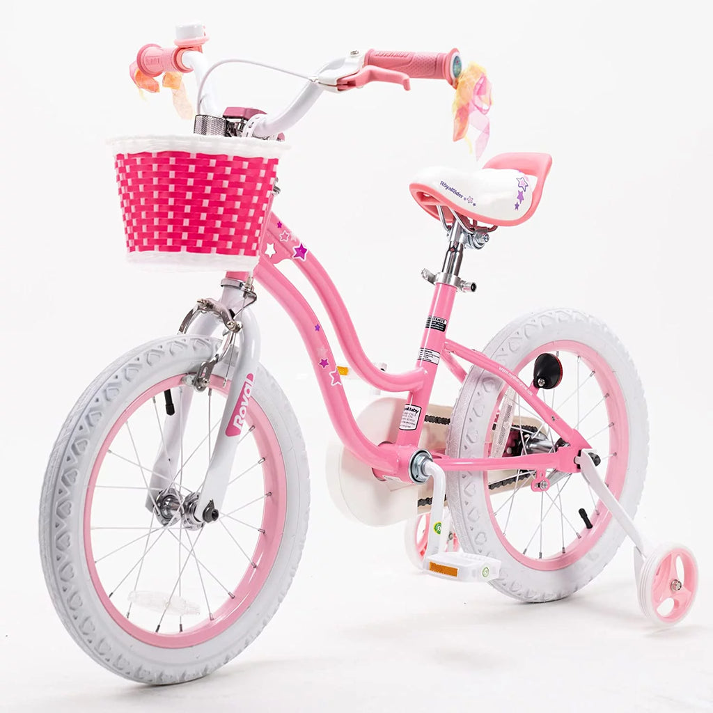 14 In Blue Kids Bike with Training Wheels B446