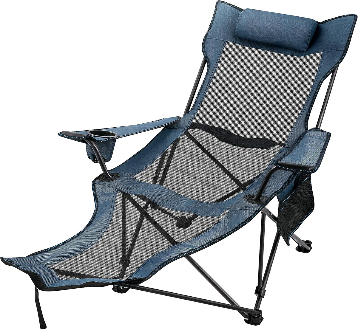 Gray Folding Camp Chair H7139