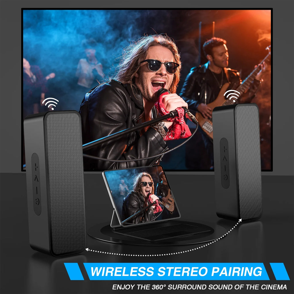 Portable Bluetooth Speaker with Loud Stereo Sound B3157