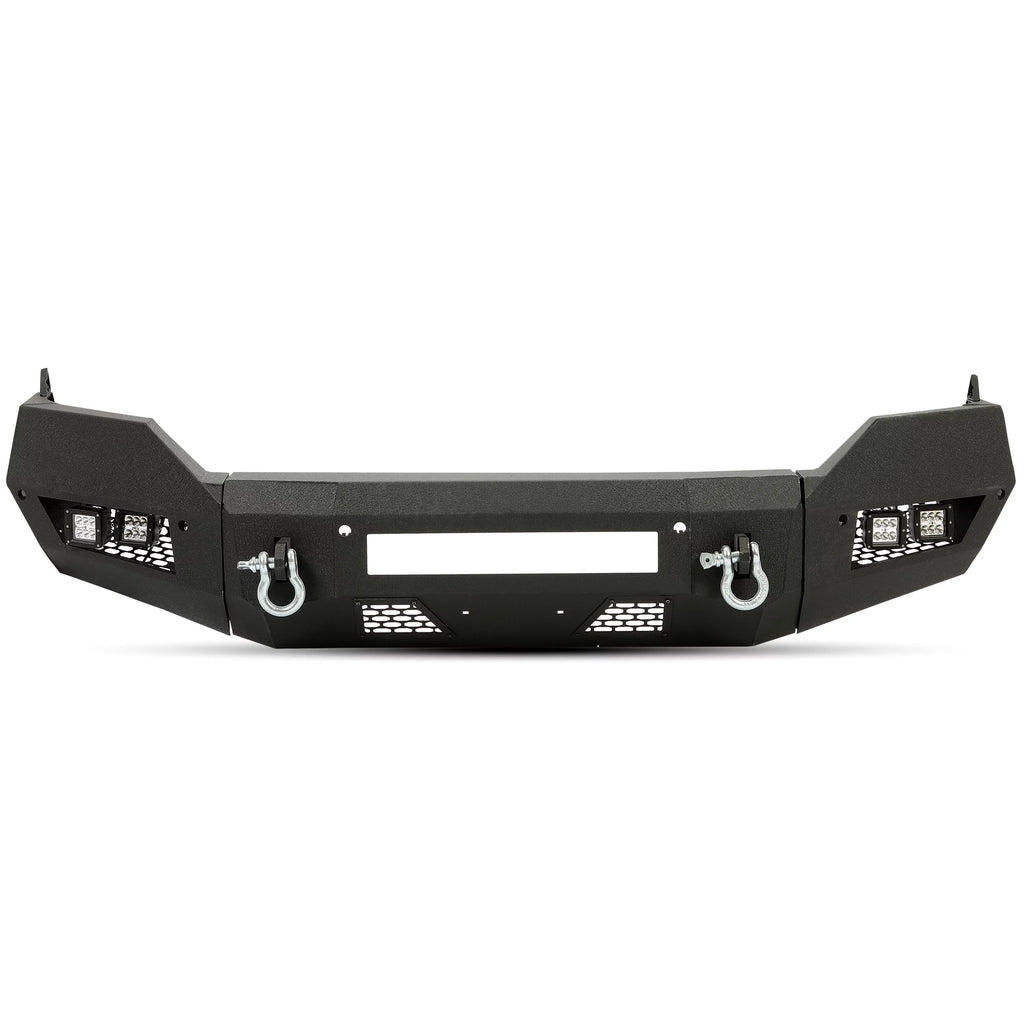 Front Bumper with D-Ring LED Fog Light H293