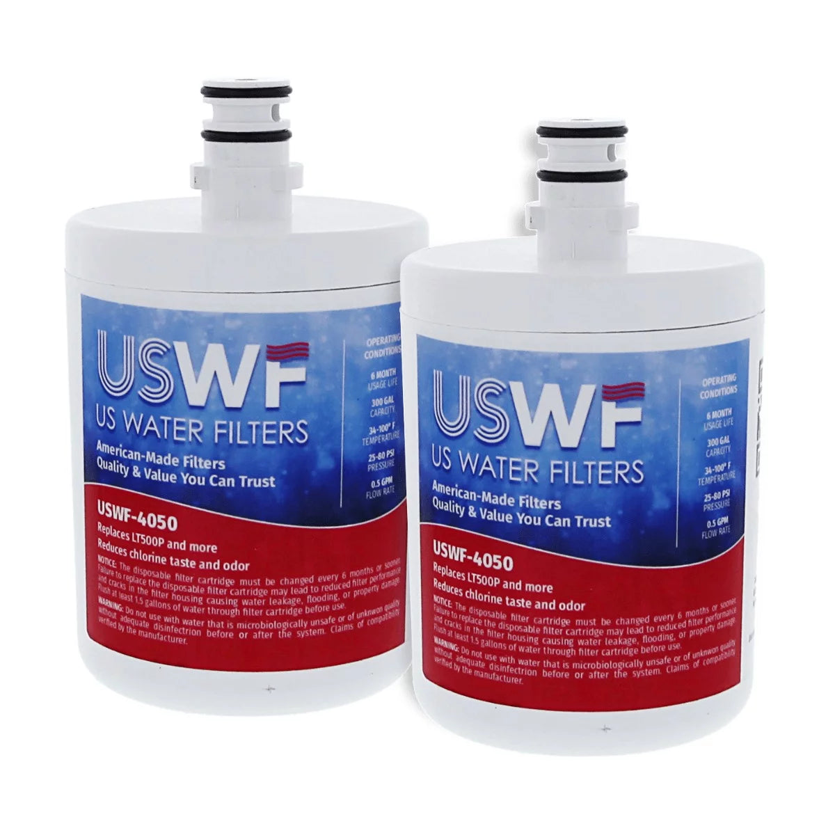 Refrigerator Water Filter 2-pk V2793