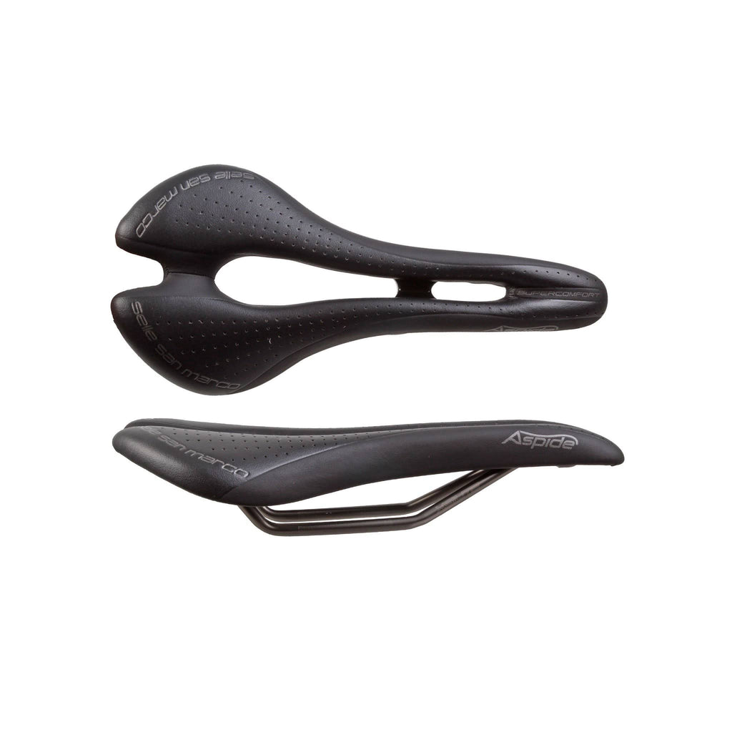 Black Wide Racing Saddle A29514
