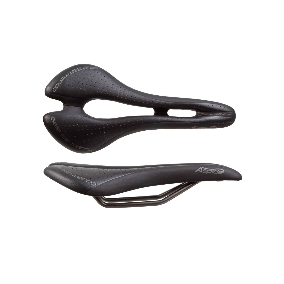 Black Wide Racing Saddle A29514