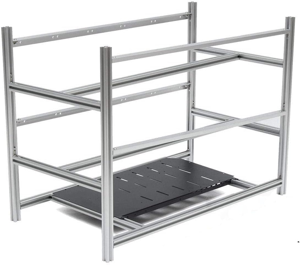 Open Air Mining Rig Frame Case Q649662