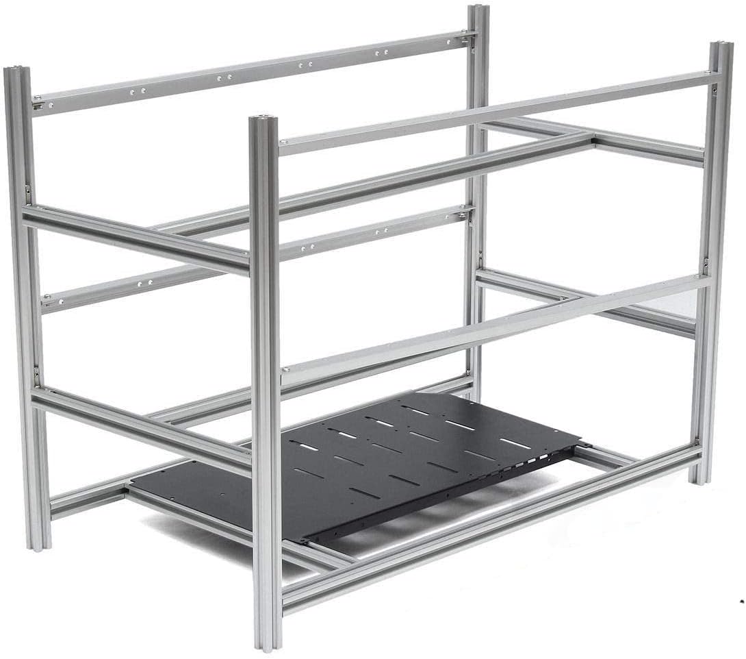 Open Air Mining Rig Frame Case Q649662