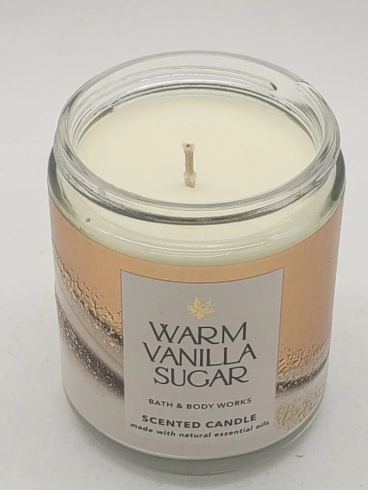 Warm Vanilla Sugar Single Wick 2 Pack G75903