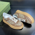 Brown And Beige Women's Sneaker C892