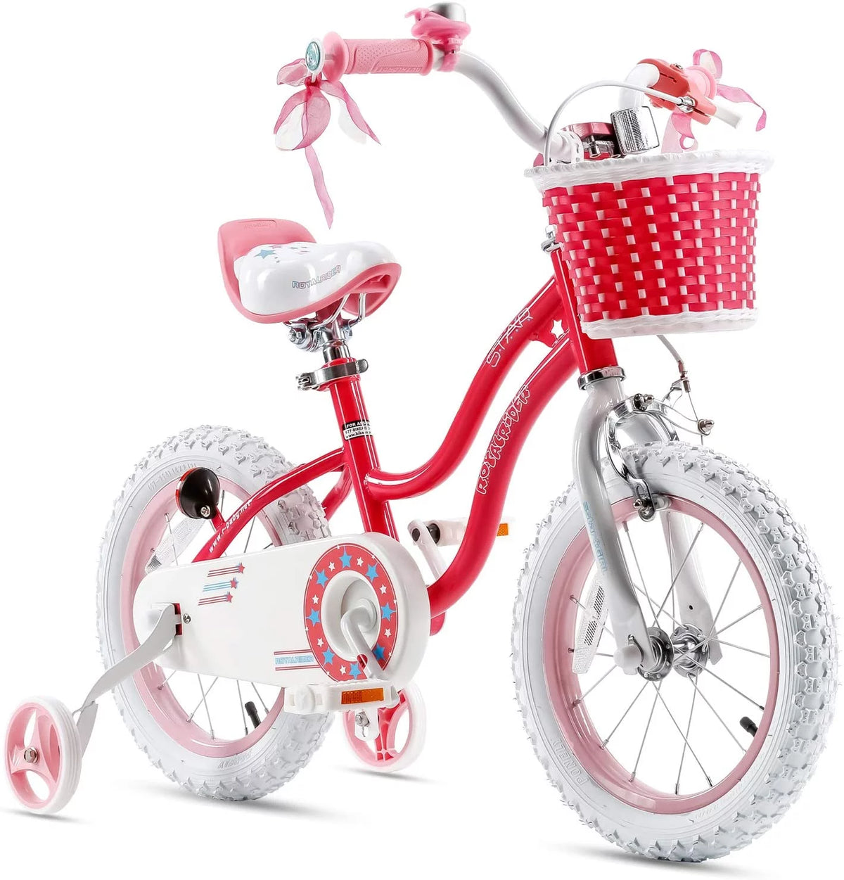 14 In Blue Kids Bike with Training Wheels B446
